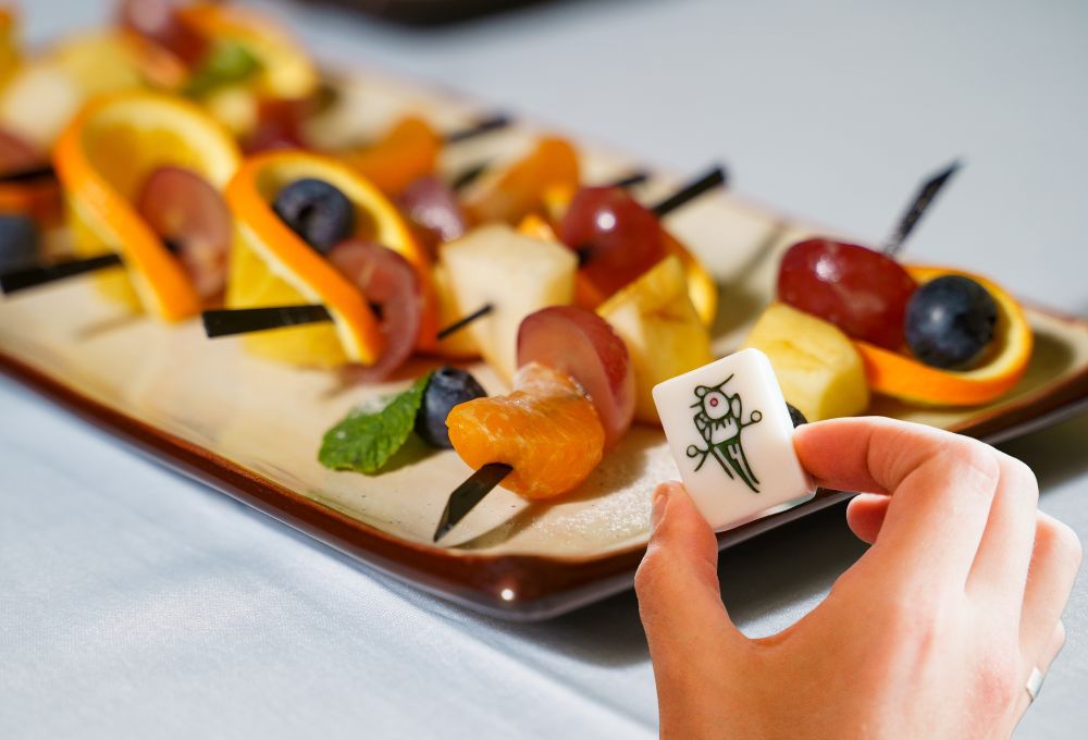 適合打麻將時享用的最佳零食，乾淨不凌亂