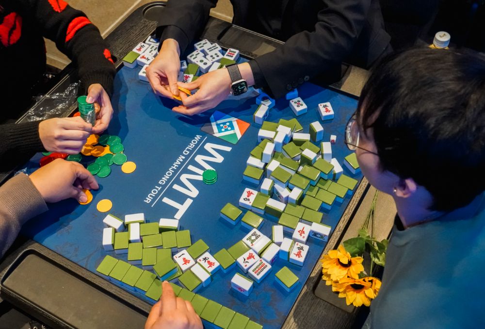 麻將是如何成為全球競技運動的