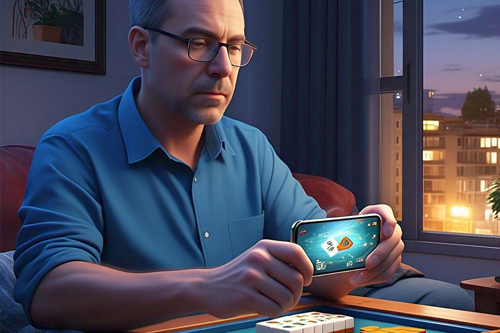 Applying Bluffing Techniques in Online and Mobile Mahjong Games
