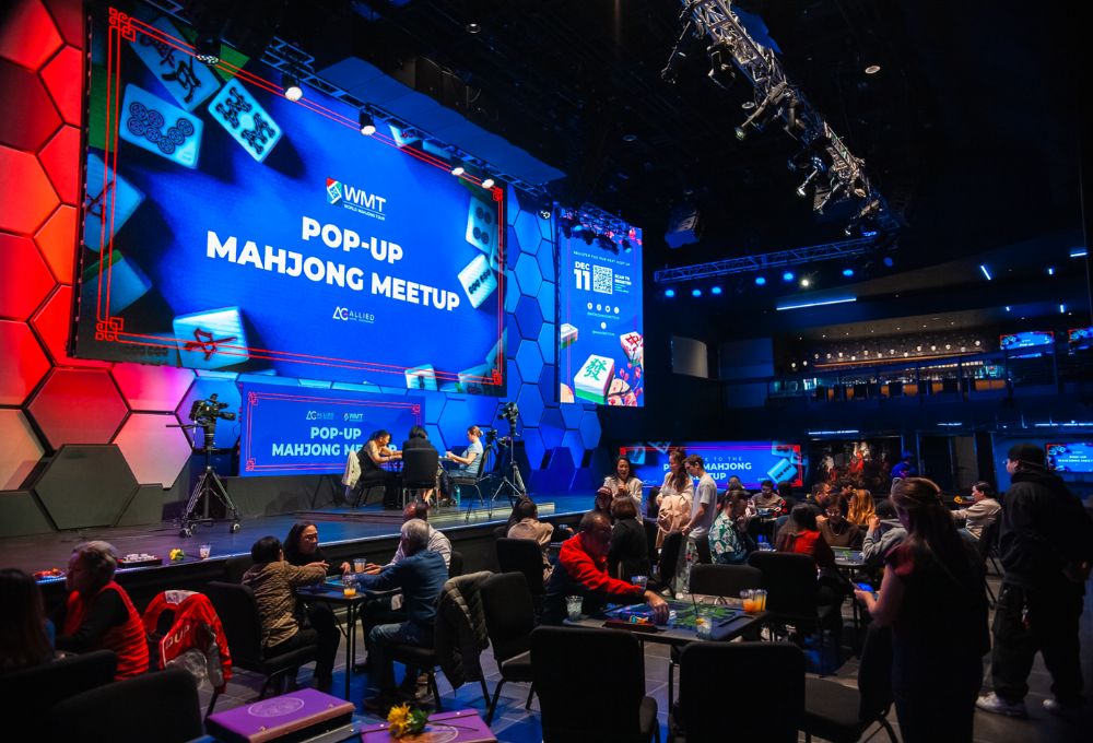 Los mejores lugares que organizan eventos de mahjong en el mundo