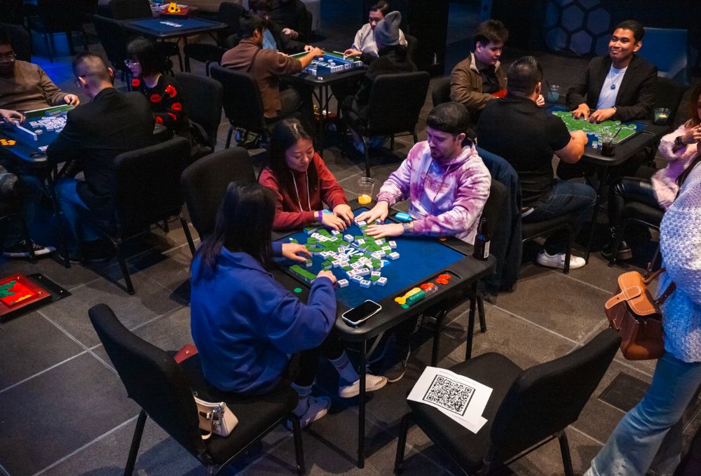 世界で最高のマージャンイベント会場