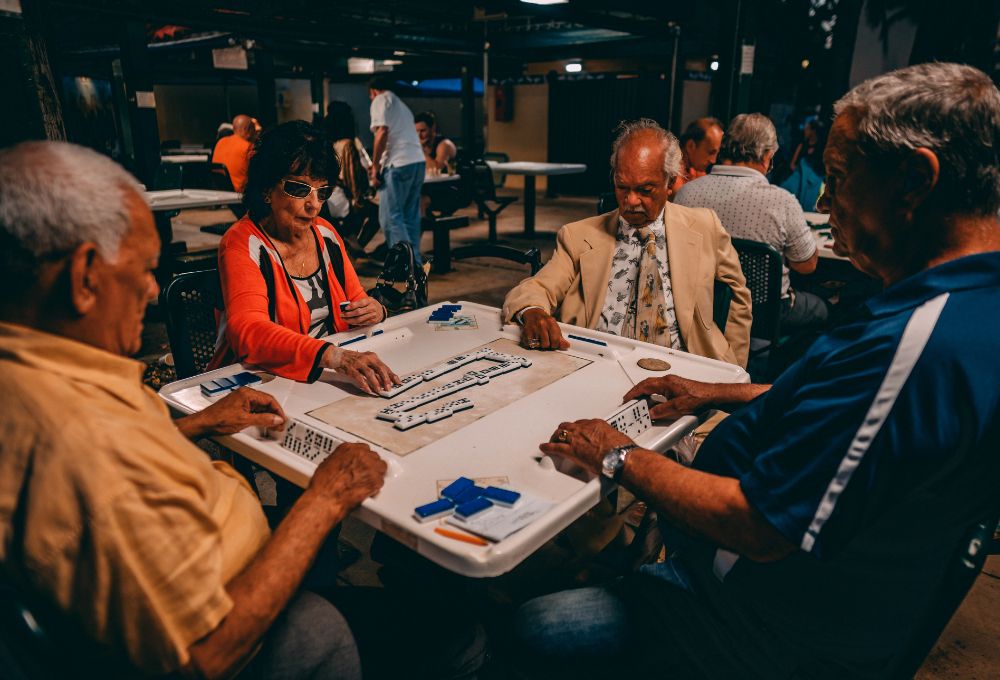競技麻將在西方城市的崛起