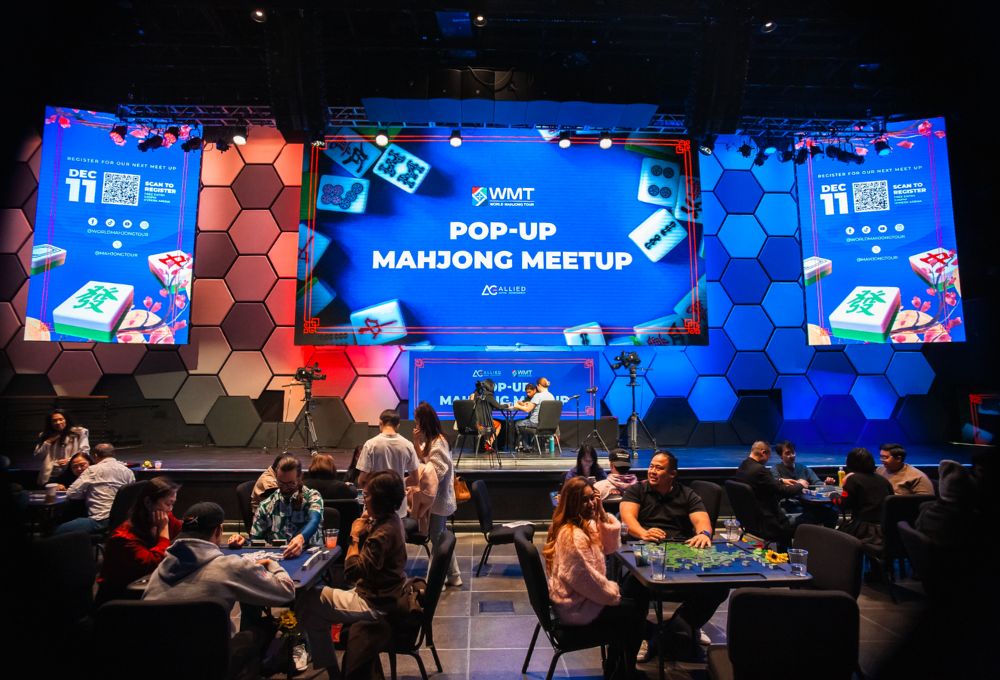 Qué esperar en un torneo de mahjong en vivo en Las Vegas