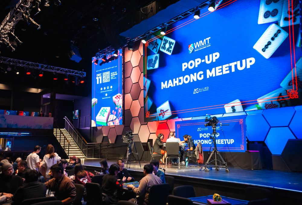 Qué esperar en un torneo de mahjong en vivo en Las Vegas