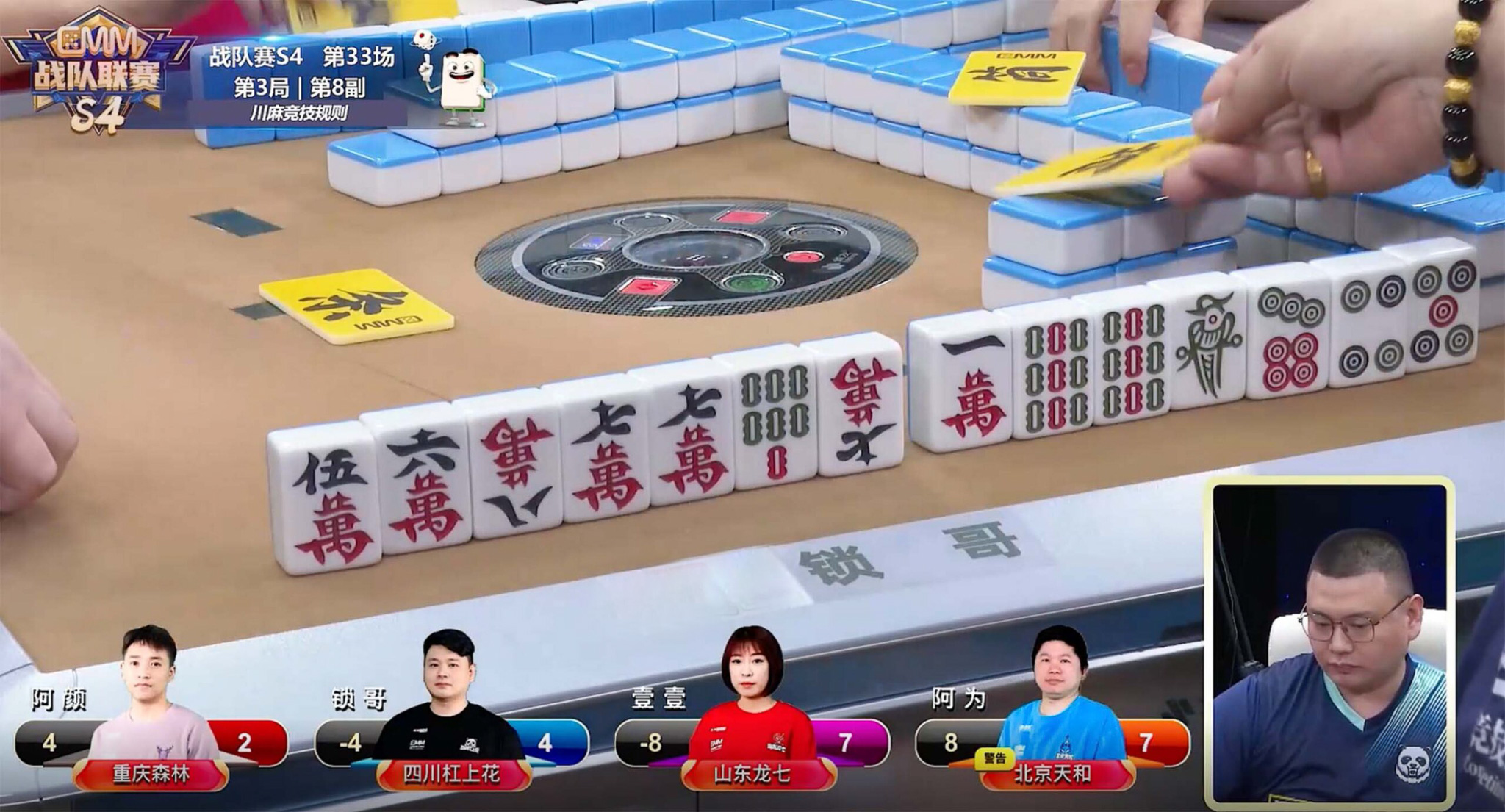 Competitive Mahjong with World Mahjong Tour