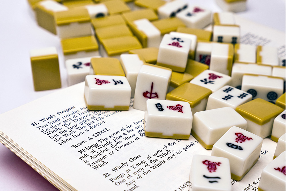 How Mahjong Has Inspired Movies, Books, and Art