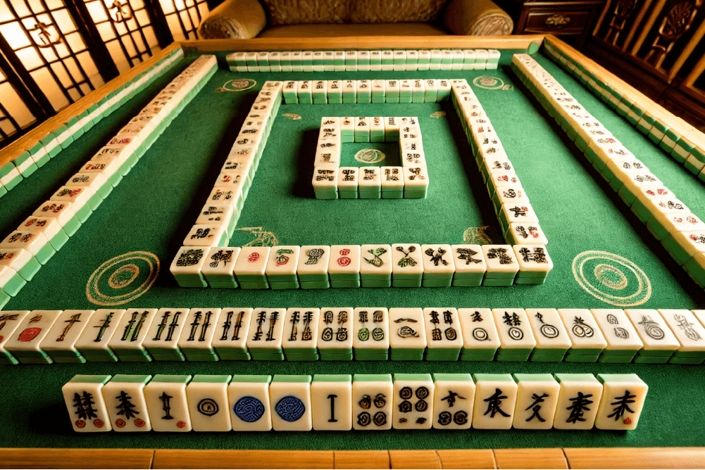 Mahjong history and rules